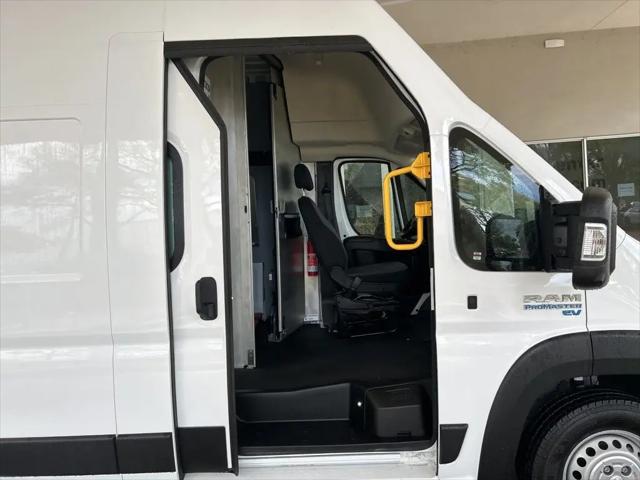 2024 Ram ProMaster Tradesman