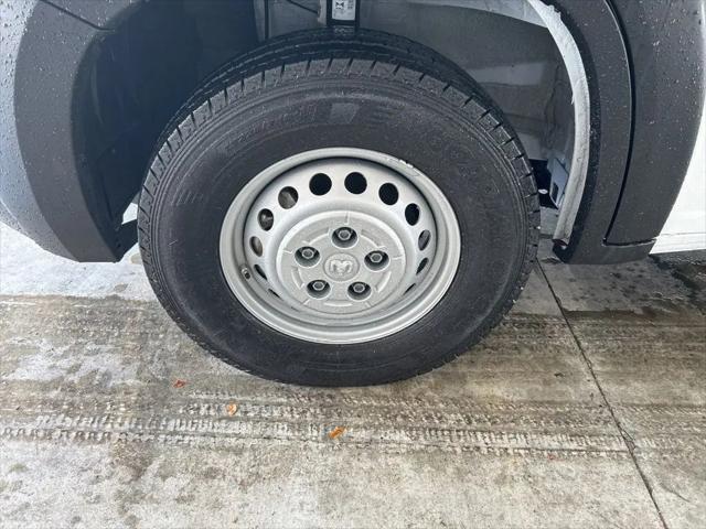 2024 Ram ProMaster Tradesman