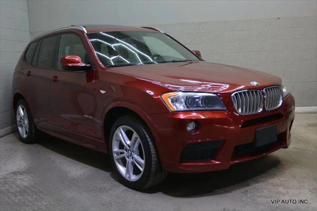 2014 BMW X3 xDrive35i for sale in Fredericksburg, VA