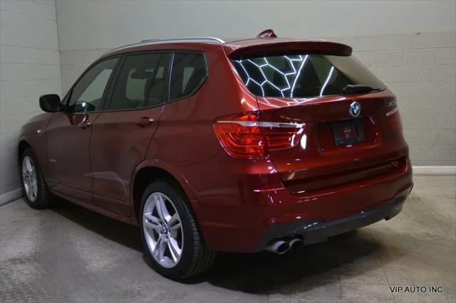 2014 BMW X3 xDrive35i