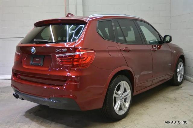 2014 BMW X3 xDrive35i