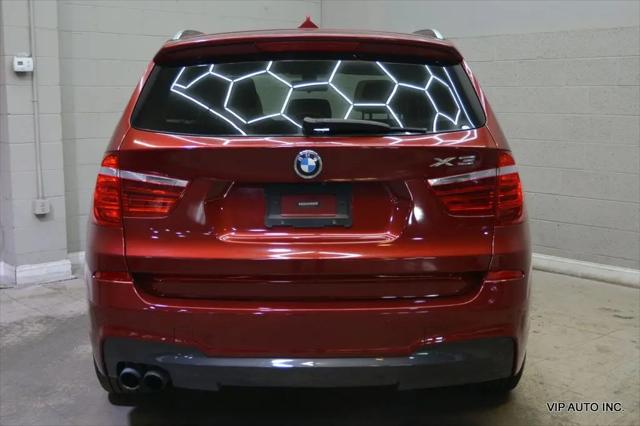 2014 BMW X3 xDrive35i