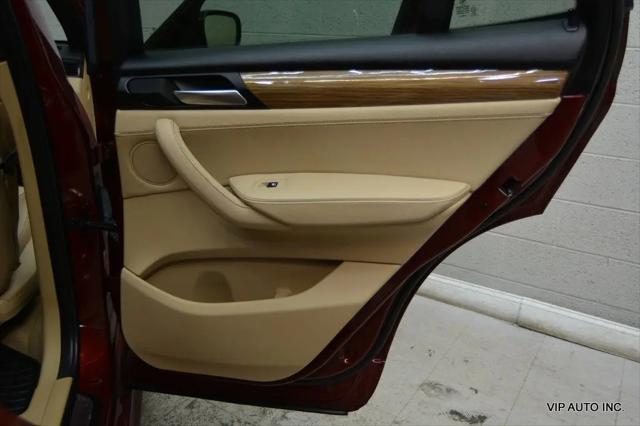 2014 BMW X3 xDrive35i