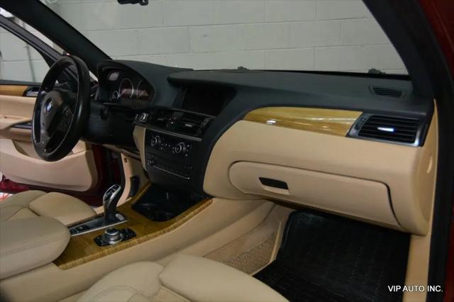 2014 BMW X3 xDrive35i