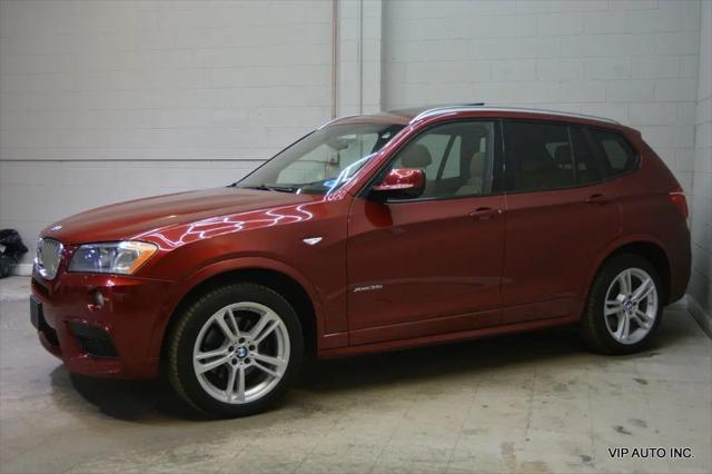 2014 BMW X3 xDrive35i