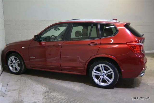 2014 BMW X3 xDrive35i