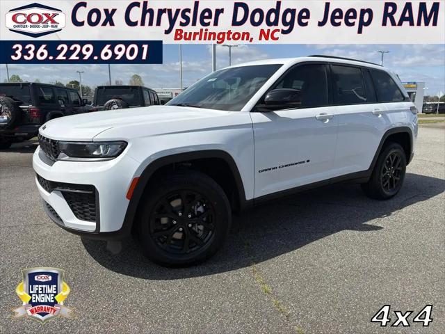2026 Jeep Grand Cherokee Altitude 4x4 for sale in Burlington, NC