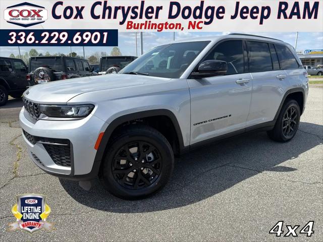 2026 Jeep Grand Cherokee Altitude 4x4 for sale in Burlington, NC