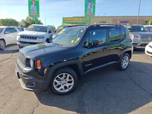 2018 Jeep Renegade Latitude FWD