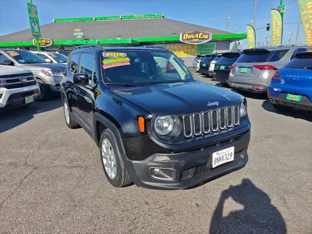 2018 Jeep Renegade Latitude FWD