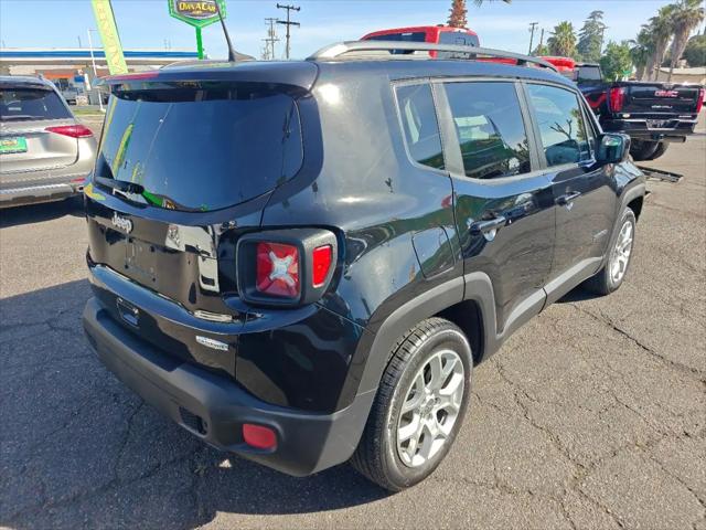 2018 Jeep Renegade Latitude FWD