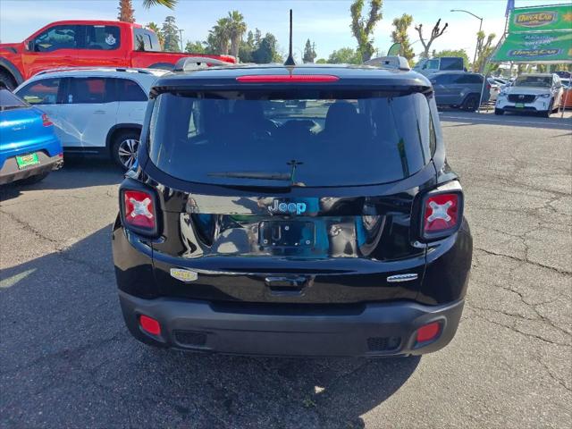 2018 Jeep Renegade Latitude FWD