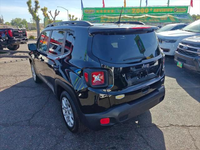 2018 Jeep Renegade Latitude FWD