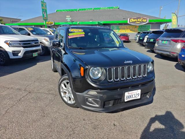 2018 Jeep Renegade Latitude FWD