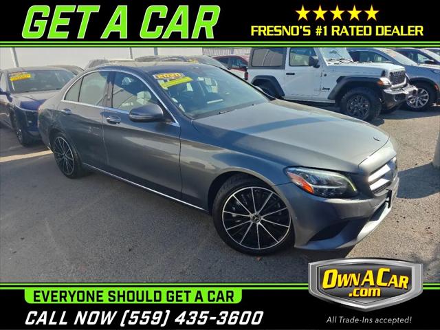 2020 Mercedes-Benz C-CLASS C 300 C 300 for sale in Fresno, CA