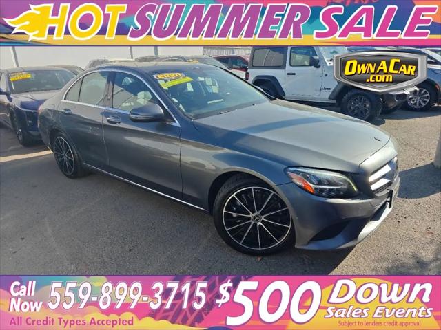 2020 Mercedes-Benz C-CLASS C 300 C 300 for sale in Fresno, CA