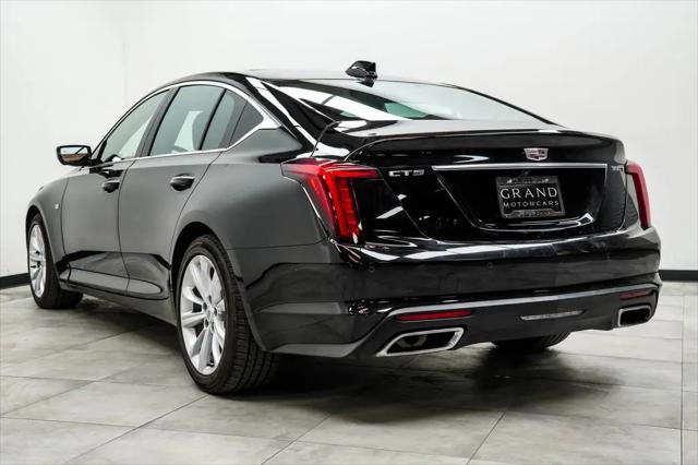 2025 Cadillac CT5 Premium Luxury RWD