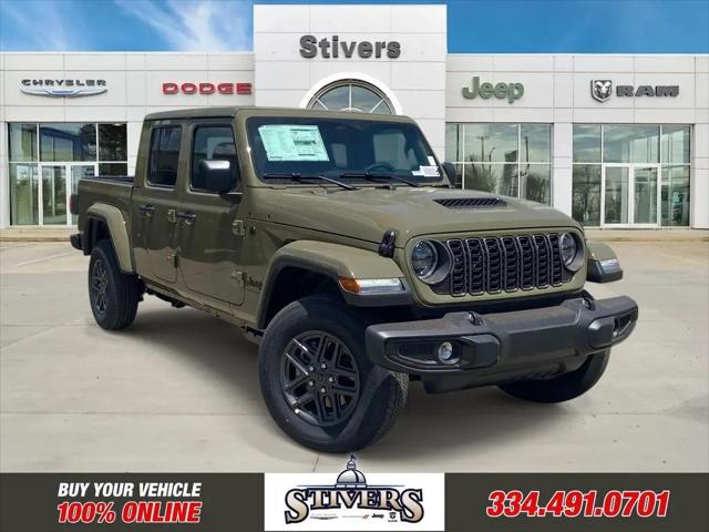 2026 Jeep Gladiator Sport S for sale in Prattville, AL