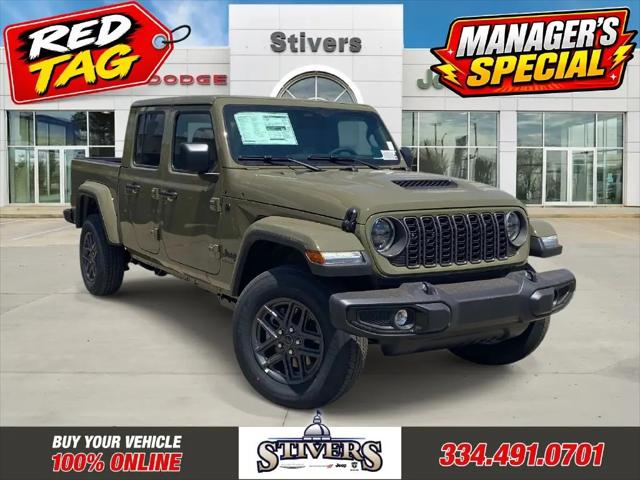 2026 Jeep Gladiator Sport S for sale in Prattville, AL