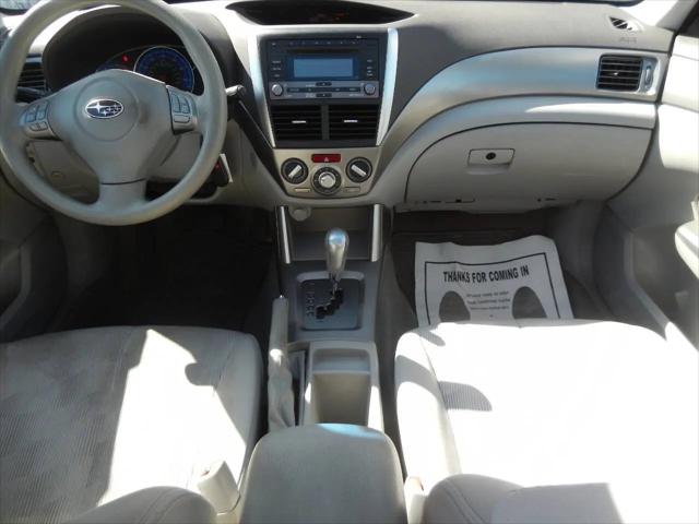 2009 Subaru Forester 2.5X