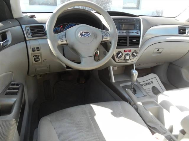 2009 Subaru Forester 2.5X