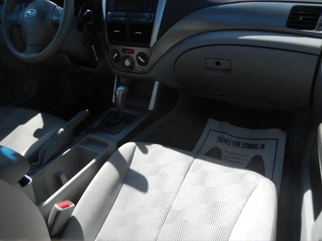 2009 Subaru Forester 2.5X