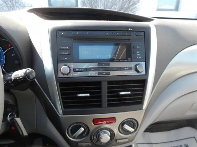 2009 Subaru Forester 2.5X