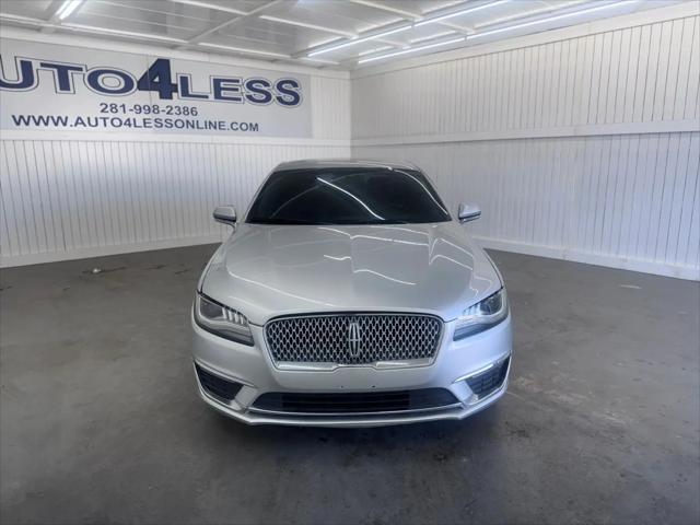 2017 Lincoln MKZ Select