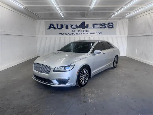2017 Lincoln MKZ Select for sale in Pasadena, TX