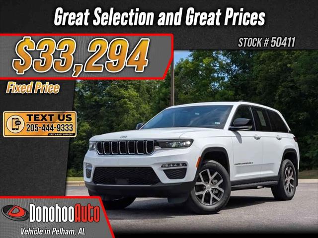 2024 Jeep Grand Cherokee Limited 4x4 for sale in Pelham, AL