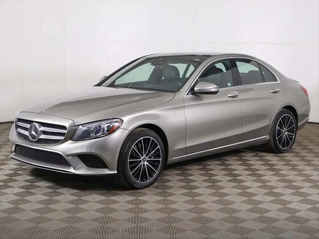 2019 Mercedes-Benz C-CLASS C 300 4MATIC
