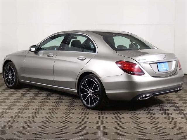 2019 Mercedes-Benz C-CLASS C 300 4MATIC