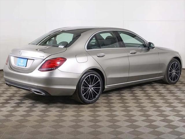 2019 Mercedes-Benz C-CLASS C 300 4MATIC