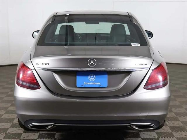 2019 Mercedes-Benz C-CLASS C 300 4MATIC