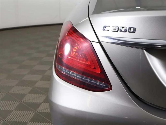2019 Mercedes-Benz C-CLASS C 300 4MATIC