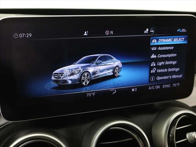 2019 Mercedes-Benz C-CLASS C 300 4MATIC
