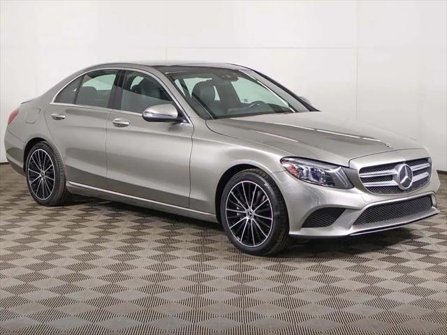 2019 Mercedes-Benz C-CLASS C 300 4MATIC