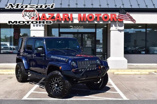 2013 Jeep Wrangler Unlimited Rubicon for sale in Fredericksburg, VA