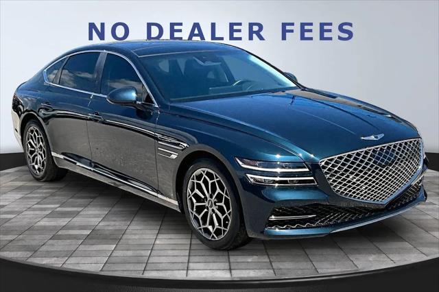 2022 Genesis G80 2.5T RWD