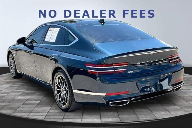 2022 Genesis G80 2.5T RWD