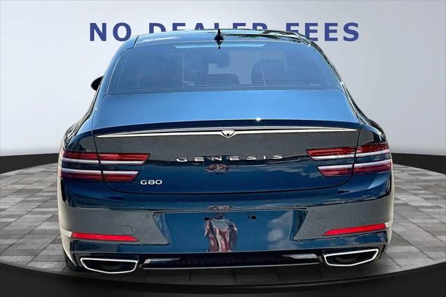 2022 Genesis G80 2.5T RWD