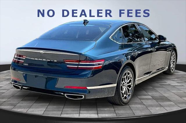2022 Genesis G80 2.5T RWD