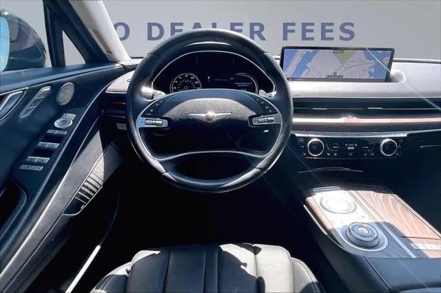 2022 Genesis G80 2.5T RWD