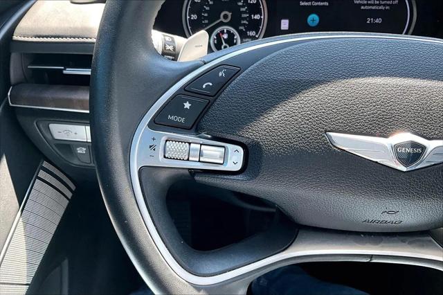 2022 Genesis G80 2.5T RWD