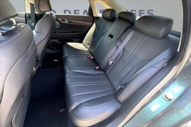 2022 Genesis G80 2.5T RWD