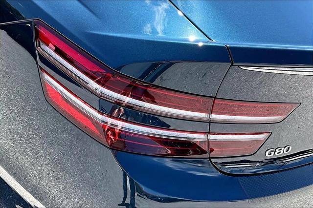 2022 Genesis G80 2.5T RWD