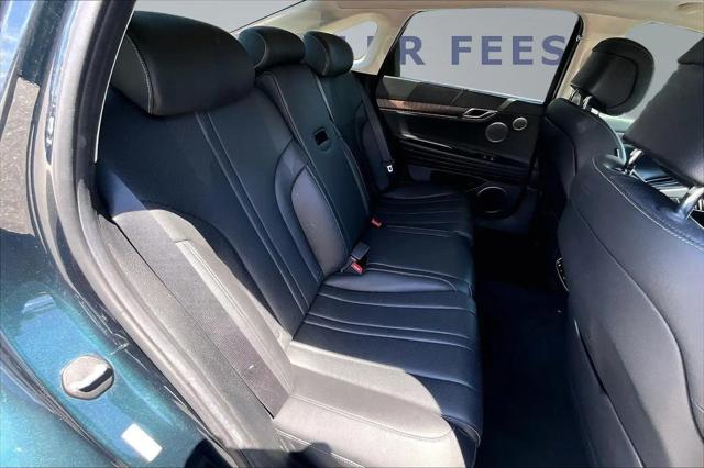 2022 Genesis G80 2.5T RWD