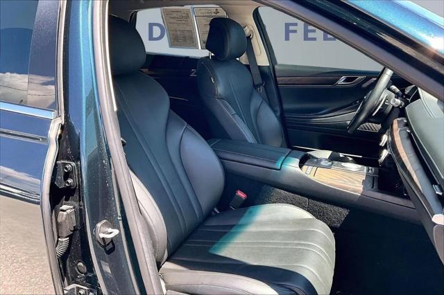 2022 Genesis G80 2.5T RWD
