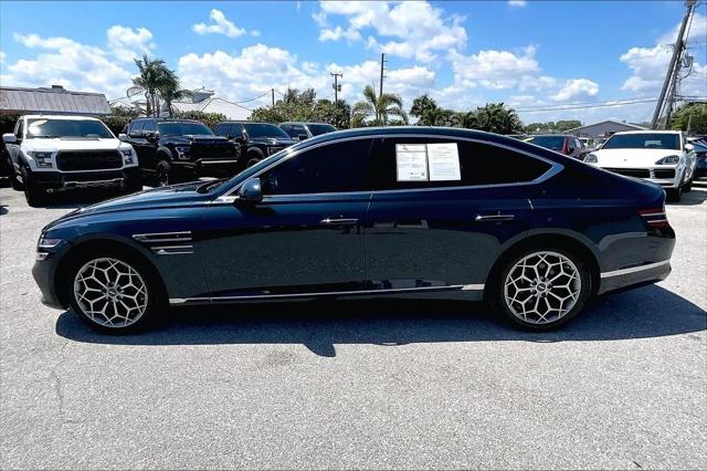 2022 Genesis G80 2.5T RWD