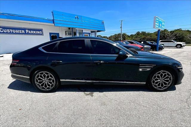 2022 Genesis G80 2.5T RWD